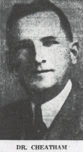 Dr Miles Whitfield Cheatham Sr. (1886-1967)