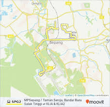 Sekolah kebangsaan taman senangan was founded on 4 january, 1988. Spg2 Route Time Schedules Stops Maps Taman Seroja Bandar Baru Salak Tinggi