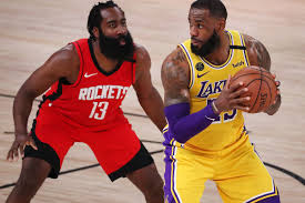 Lakers vs rockets begins at 8 p.m. Rockets In Retrograde Lakers Punish Houston In Game 4 The Ringer