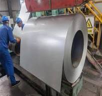 Cile Brasil Az150g Afp Gl Anti Sidik Jari ASTM A792 Baja Gulungan Galvalume  Terendam Panas