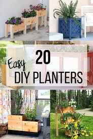 Wooden planters are attractive and easy to make. 20 Easy And Amazing Diy Wooden Planter Box Ideas