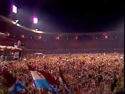 Rock group queen performing on stage rehearsals for live aid at. Queen Live At Wembley Stadium 1986 Full Concert