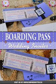 Cheap Online Boarding Pass Wedding Invitations From Canada Boarding Pass Wedding Invitation Wedding Invitations Fun Wedding Invitations