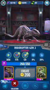 The source of the dna used to create this gen 2 is hinted at in her pigmentation. Indoraptor Jurassic World The Game