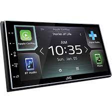 Only disappointment is no apps for netflix or hulu or way to screen monitor from my i phone! Jvc Kw M745dbt Apple Carplay Android Auto Head Unit Supercheap Auto