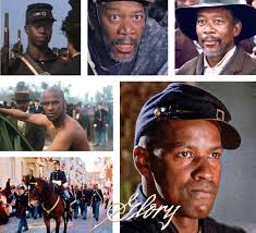 My students selected the most powerful scenes in the movie "Glory." These  were among their top choices. What are yours?