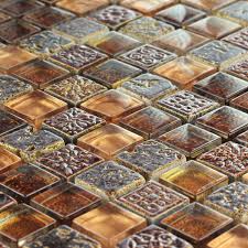 Günstige mosaikfliese beim fachhändler für fliesen & verlegung ✓ kauf auf rechnung ✓ jetzt fliesen mosaik online bestellen » schnelle lieferung garantiert! Glas Marmor Mosaik Fliesen Braun Gold Mix Ht88165m