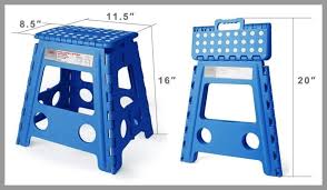 It features oversized steps that can support up to 300 pounds. 50cm Brown Color Brown 2 Steps Child And Adult Wooden Ladder Shoe Stool Kitchen Bathroom Foot Stool Height Color Green Byrhgood Step Stool Home Kitchen Children S Furniture Selincanta Com