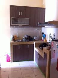 Walau mungil dan sederhana sekalipun, desain dapur harus sedetail mungkin. Inspirasi Gambar Wastafel Dapur Sederhana Dapur Minimalis