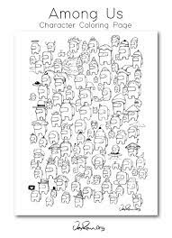 On this page you will find free printable among us coloring pages. Among Us Character Coloring Page Free Jeyram Art
