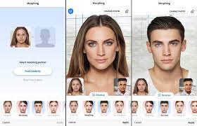 It's simple, all you need to do is bring you and your friend in the camera frame and the app shows your faces interchanged in real time, which is unlike most apps that use static images. Faceapp Face Morphing Know Your Meme