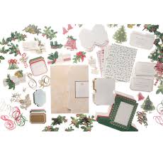 Card making kits diy handmade greeting card kits for kids, christmas card folded cards and matching envelopes thank you card art crafts crafty set gifts for girls boys 4.4 out of 5 stars 395 $11.99 $ 11. Tsc Ca Anna Griffin Swivel And Pop Christmas Card Making Kit
