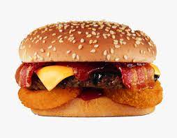 W/ easy beer battered onion rings recipe! Bacon Cheeseburger Png Bogo Western Bacon Cheeseburger Transparent Png Kindpng