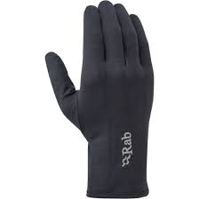 Mens Forge 160 Glove Ebony S