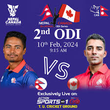 Cricket Association of Nepal-CAN - Get ready for the Saturday showdown! 🔥 Nepal  vs. Canada tomorrow's blockbuster is gearing up to be a thrilling action at  TU! Secure your spot now via