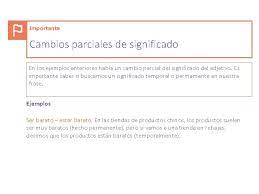 An adjective is a word that describes a noun (e.g. Ser Y Estar Ser O Estar Si Fuera