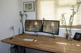 my gorgeous new wooden studio desk top