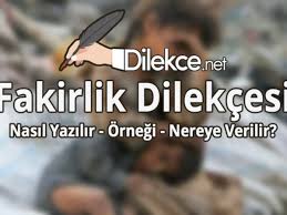 Sistem üzerinden başvurusunu yapmış kişilerin aşağıda belirtilen evrakları 09.06.2017 tarihi saat: Fakirlik Dilekcesi Dilekce Net