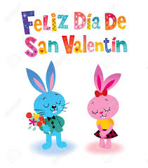 George forsyth envía emotivo mensaje a su esposa vanessa terkes. Feliz Dia De San Valentin Happy Valentine S Day In Spanish Greeting Royalty Free Cliparts Vectors And Stock Illustration Image 93387661