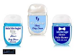 Baby Boy Hand Sanitizer Labels Baby Shower Favors Blue Navy White Hand Sanitizer Baby Shower Etsy Sanitizer