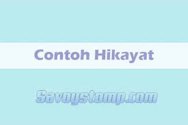 Unsur ekstrinsik hikayat hang tuah. Contoh Hikayat Beserta Pengertian Unsur Ciri Ciri Dan Jenisnya