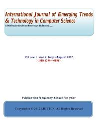 Organizations using cloud computing purchase their computing services from remote providers and pay only for the amount of computing power they actually use or are billed on a monthly or annual subscription basis. Cover Page Of Vol 1 Issue 2 Ijettcs International Journal Of
