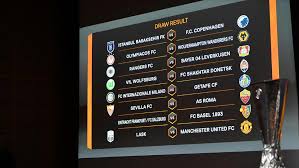 Manchester united will face austrian side lask in the uefa europa league round of 16 following friday's draw in nyon, switzerland. Uefa Europa League Round Of 16 Draw Uefa Europa League Uefa Com