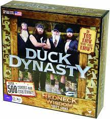 Do you know the 12 different types of ducks? Amazon Com Duck Dynasty Redneck Sabiduria Junta Juego Toys Games