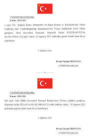 Yaş terfi atama kararları 2021! Lyirjfhi H6u M