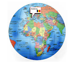 Andorra la vella is the capital city of the principality of andorra. Where Is Andora On World Map