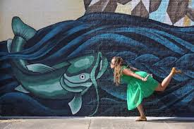 The Best Murals In Oklahoma City And Where To Find Them Camels Chocolate Travel Lifestyles Blog In 2020 Oklahoma City Mural Oklahoma