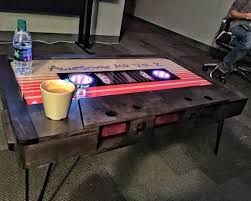 Guardians Of The Galaxy Cassette Tape Coffee Table Coffee Table Galaxy Decor 2 Coffee Tables