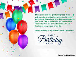 Happy birthday sister in law wishes list. Birthday Wishes For Cousin Sister In Law Top 30 Birthday Wishes For Cousin Sister Quotes Sms Images By Wishes Crown Medium