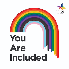 Pride is a time we come together to celebrate the beautiful diversity of our community, honoring the struggles we've overcome and the work we have yet to do. 2021 You Are Included Sign Twin Cities Pride