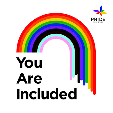 Pride is a time we come together to celebrate the beautiful diversity of our community, honoring the struggles we've overcome and the work we have yet to do. 2021 You Are Included Sign Twin Cities Pride