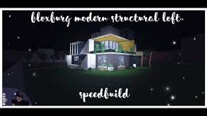 Bloxburg Modern Structural Loft Speedbuild Roblox Youtube Roblox | welcome to bloxburg: youtube