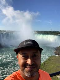 Completed first half marathon in Niagara Falls