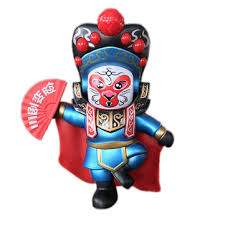 The famous sichuan face changing opera is with incredibly fast face changes. Chinese Sichuan Opera Face Changing Doll Toys Gifts Sale Banggood Com