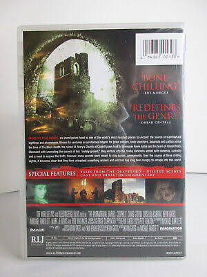 The Paranormal Diaries: Clophill (DVD, 2013) 14381001303| eBay