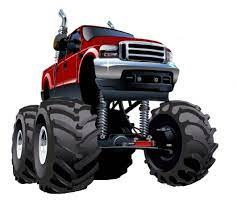 Pin By Jsalmen On Cartoons Monster Trucks Monster Truck Art Cartoon Monsters