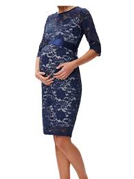 Congratulations on your lil' one who is arriving soon!. Alesha Navy Blue Lace Bodycon Maternity Dress Baby Shower Gender Reveal Dress Maternity Super Store