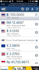 Don't get overcharged when you send money abroad. Ed Junaidi On Twitter Although There S A Significant Strength Myr Against Thb These Couple Of Weeks Changes Are Not That Much It Is Still Expensive To Go To Thailand So Pick Holiday