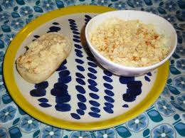 Obatzda Gerupfter Oder Einfach Nur Angemachter Camembert Obatzda Happchen Party Happchen