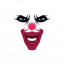 Palhaco Vector Imagem Ilustracao Rosto Sorriso Imagem Png E Vetor Para Download Gratuito Clown Faces Face Images Scary Clown Face