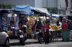 Mercado popular da uruguaiana, rio de janeiro, brazil. Cariocas Desrespeitam Medidas De Isolamento Social Durante A Pandemia Rio De Janeiro G1