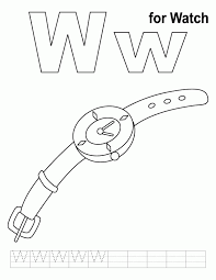 You can print or download them to color and offer them to your family and friends. 8 Pics Of Letter W Coloring Pages Printable Letter W Coloring Coloring Library