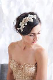 Tessa Kim Vintage Inspired Headpieces Lace Headpiece Lace Bridal Headpieces Bridal Hair