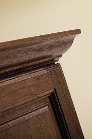 How many corners have to be cut); Medium Crown Moulding Kitchen Craft Cabinetry