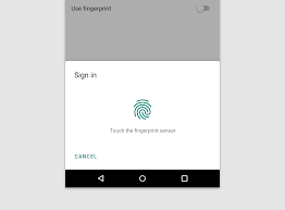 Android Fingerprint Material Design Fingerprint Material Design Android