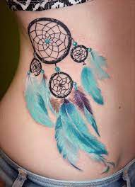 45 Dreamcatcher Tattoo Design Ideas For Creative Juice Feather Tattoos Tattoos Dream Catcher Tattoo Design